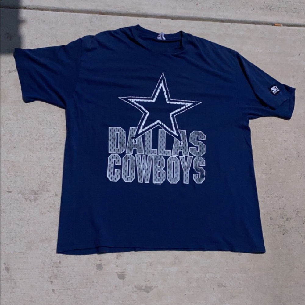90’s Starter Dallas Cowboys Single Stitch Tee